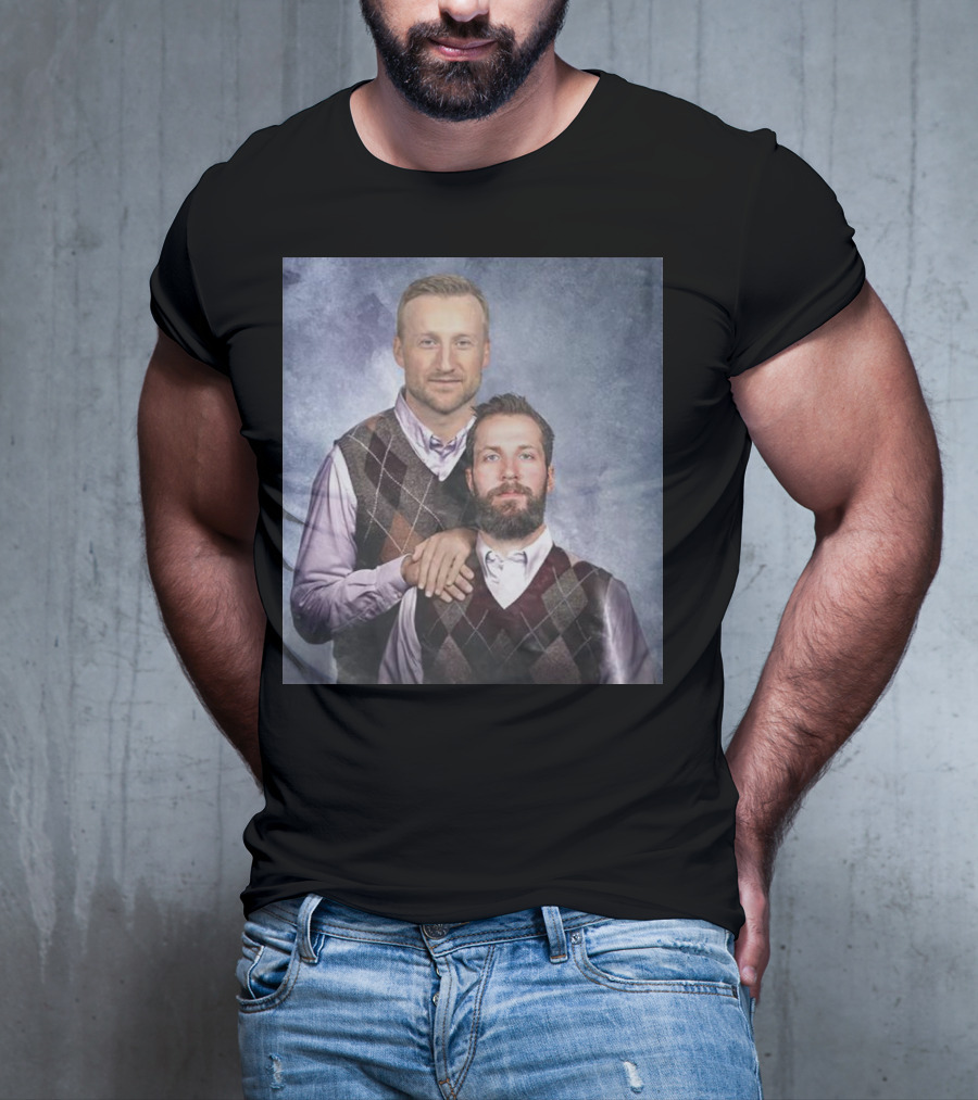 Nikita Kucherov And Steven Stamkos Step Brothers T-Shirt