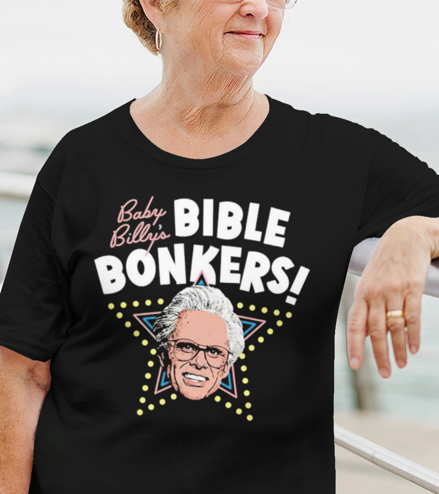 Baby Billy’s Bible Bonkers Righteous Gemstones Star T-Shirt
