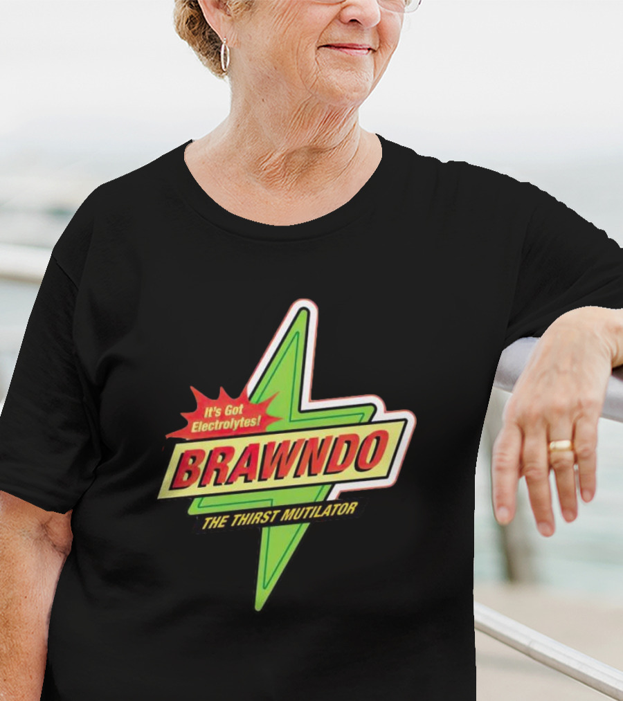 Brawndo It's Got Electrolytes The Thirst Mutilator T-Shirt