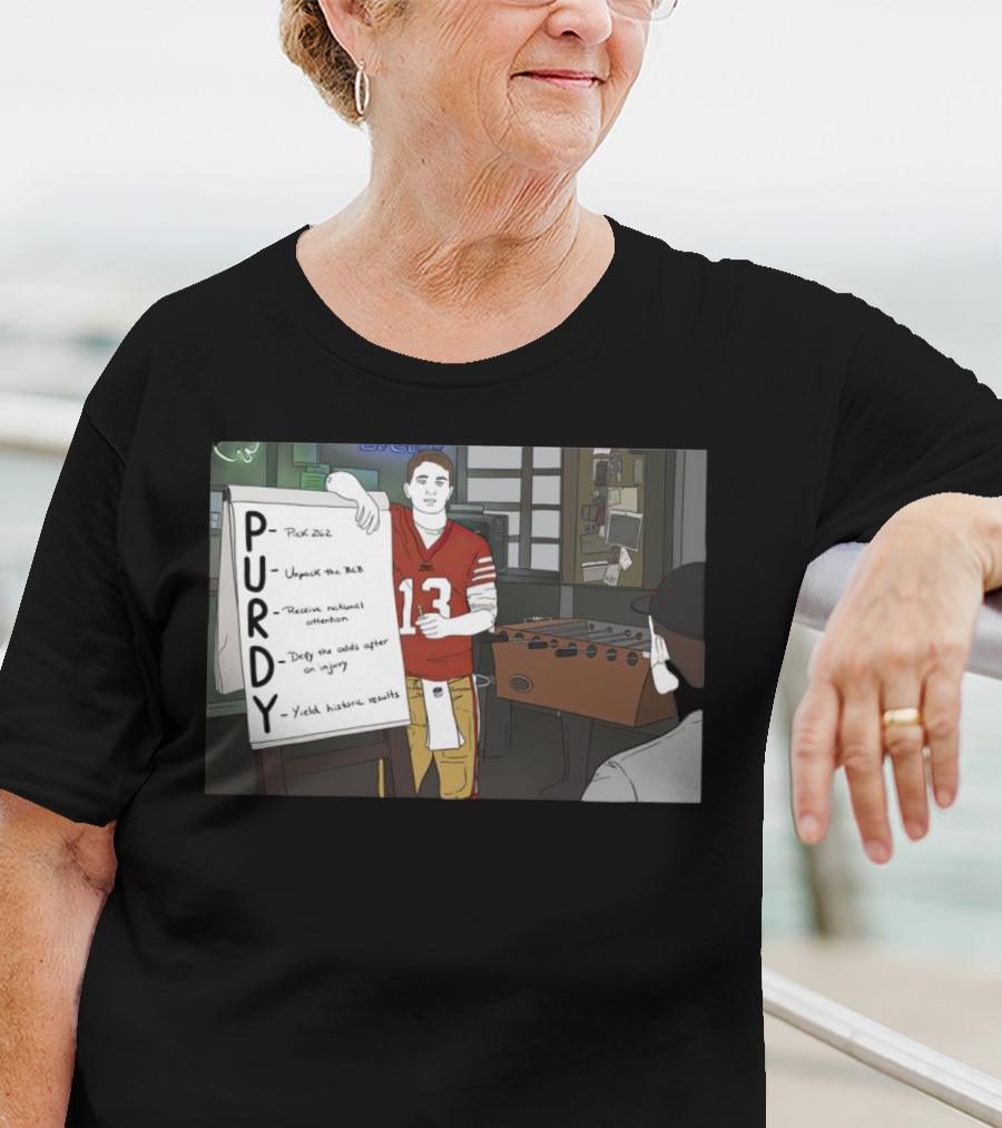 Purdy Pick 262 Unpack The BCB Receive National Attention Defy The Odds Yields Historic Results T-Shirt