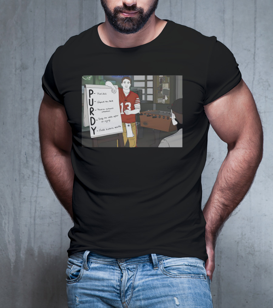 Purdy Pick 262 Unpack The BCB Receive National Attention Defy The Odds Yields Historic Results T-Shirt