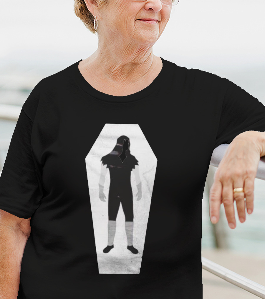 Deadman’s Coffin Iconic Wrestler T-Shirt