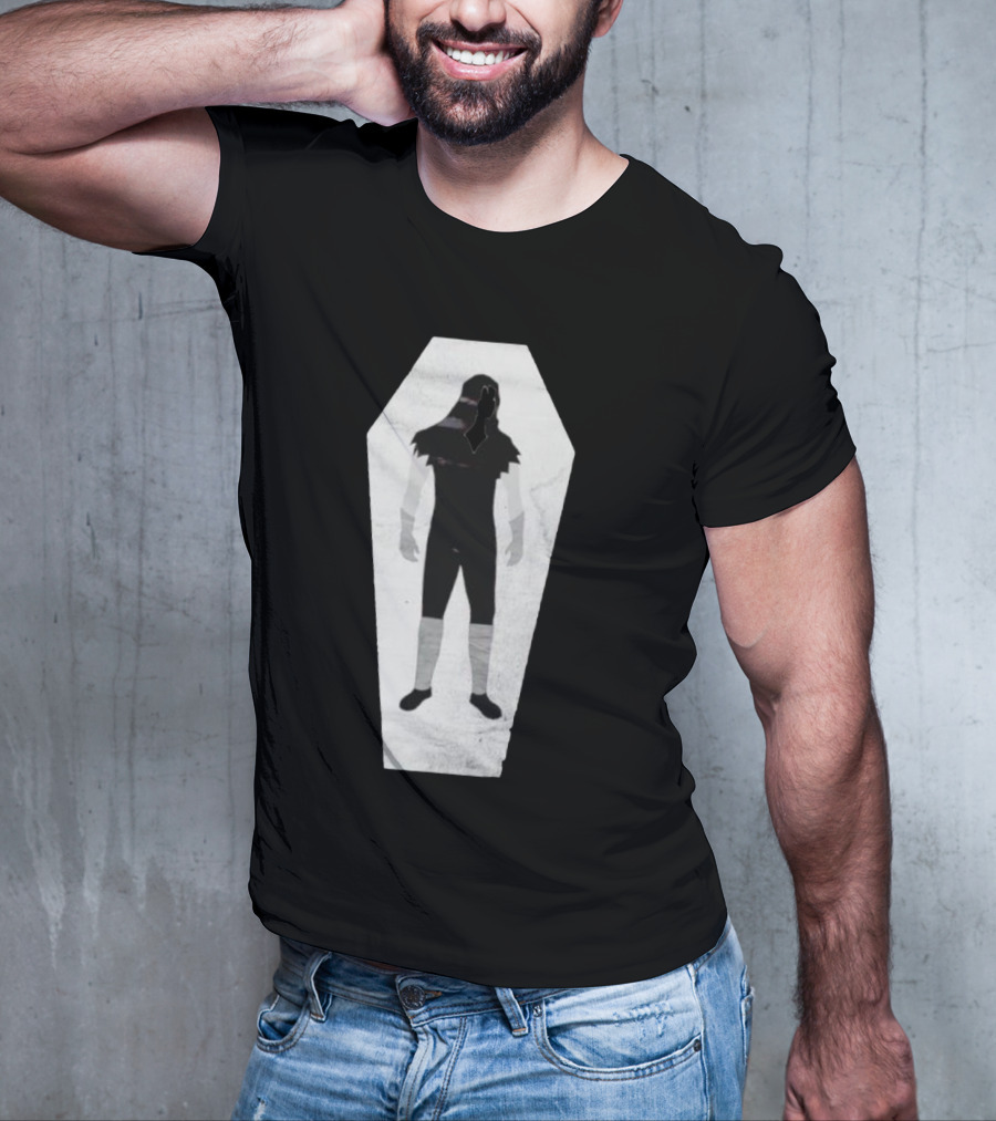 Deadman’s Coffin Iconic Wrestler T-Shirt