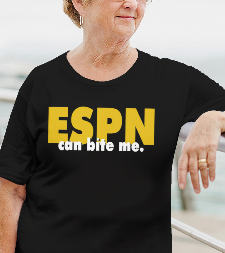 ESPN Can Bite Me T-Shirt