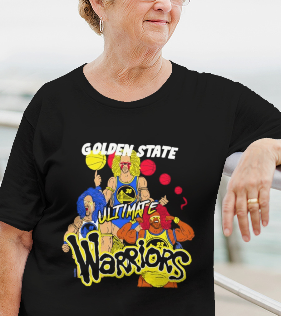 Golden State Ultimate Warriors Basketball Legends T-Shirt