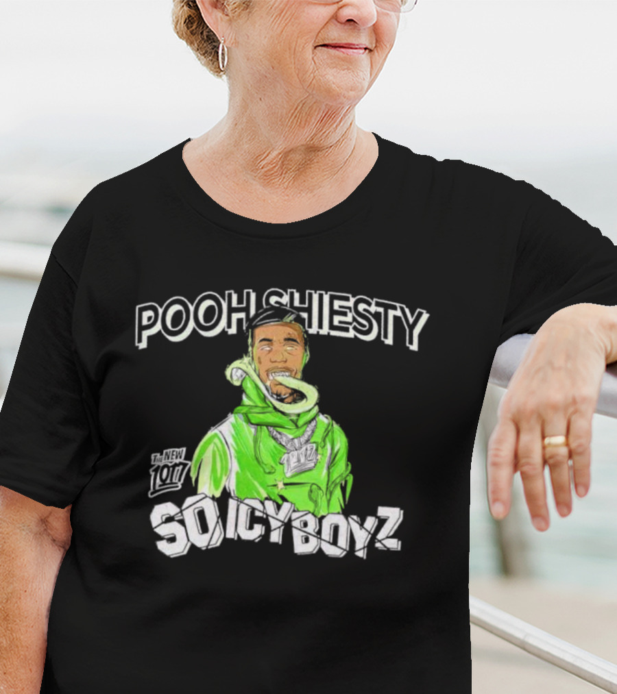 Pooh Shiesty The New 1017 So Icy Boyz T-Shirt
