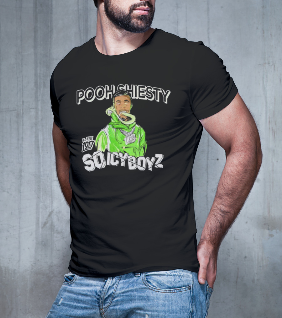 Pooh Shiesty The New 1017 So Icy Boyz T-Shirt