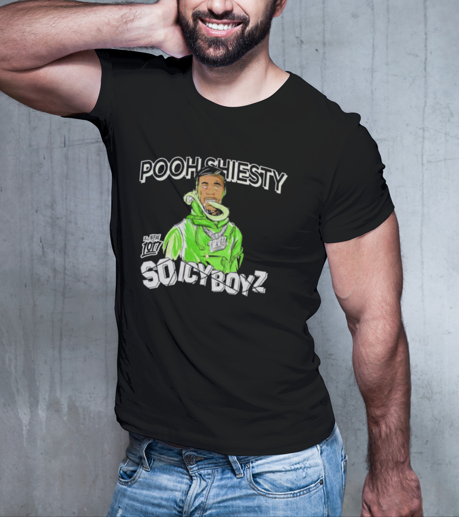 Pooh Shiesty The New 1017 So Icy Boyz T-Shirt