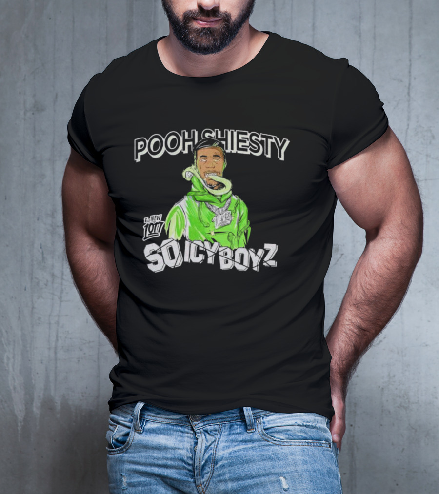 Pooh Shiesty The New 1017 So Icy Boyz T-Shirt