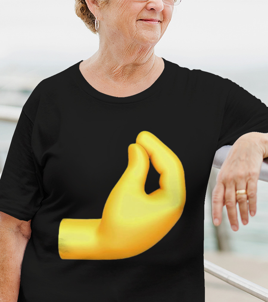 Tommy DeVito Che Vuoi Italian Hand Gesture Emoji T-Shirt