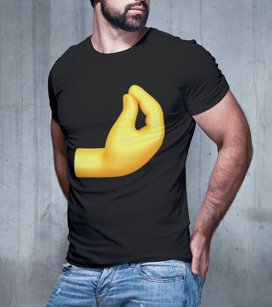 Tommy DeVito Che Vuoi Italian Hand Gesture Emoji T-Shirt