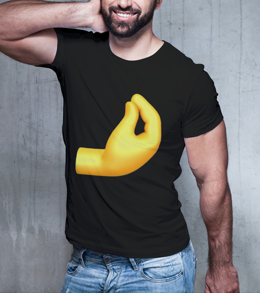 Tommy DeVito Che Vuoi Italian Hand Gesture Emoji T-Shirt