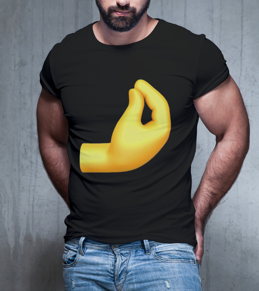 Tommy DeVito Che Vuoi Italian Hand Gesture Emoji T-Shirt