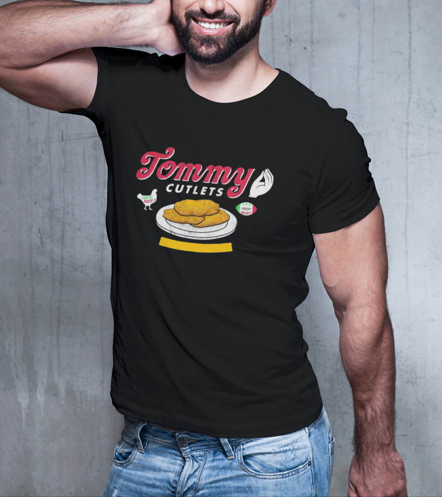 Tommy Cutlets King Of Route 3 Chicken T.D. Sunday Gravy T-Shirt