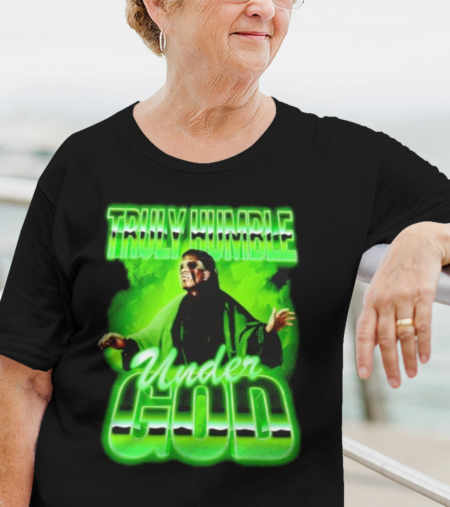Truly Humble Under God Frankenstein Green Aura T-Shirt
