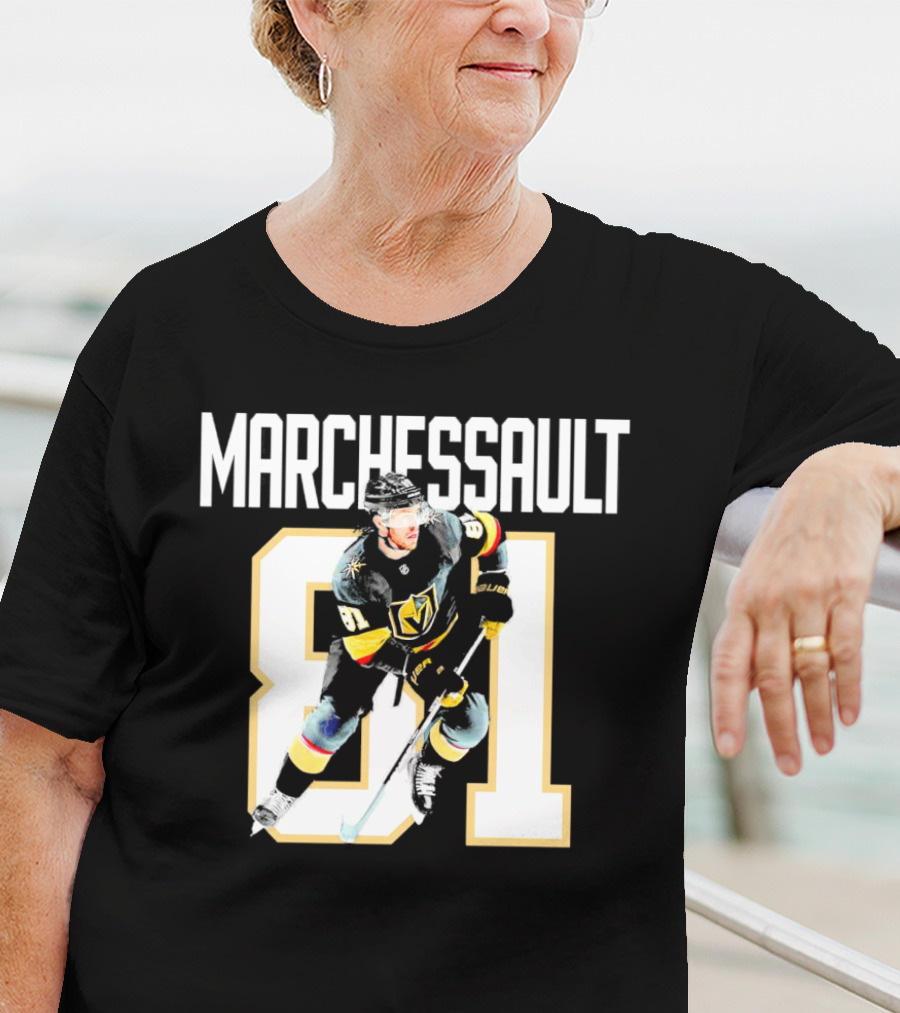 Vegas Golden Knights Marchessault 81 MVP T-Shirt