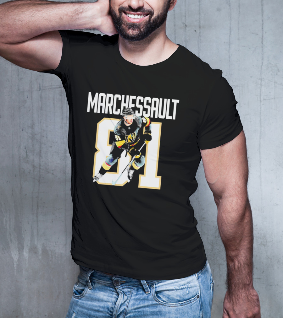 Vegas Golden Knights Marchessault 81 MVP T-Shirt