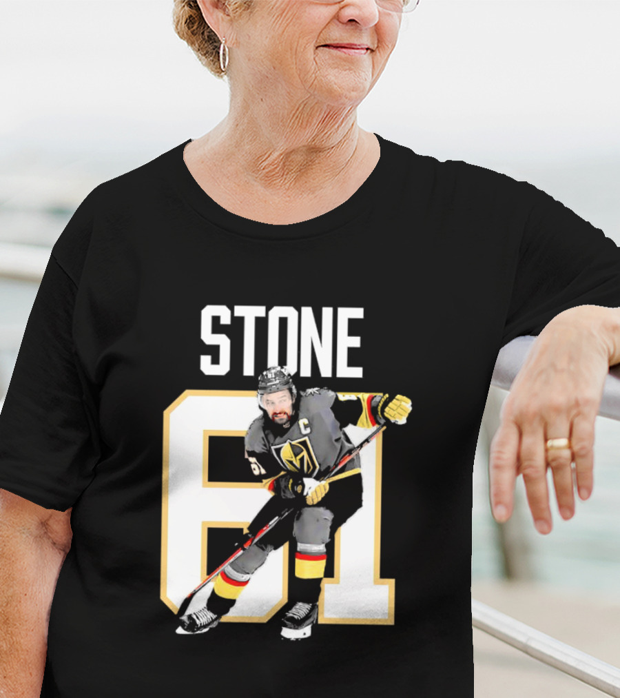 Vegas Golden Knights Mark Stone 61 MVP T-Shirt