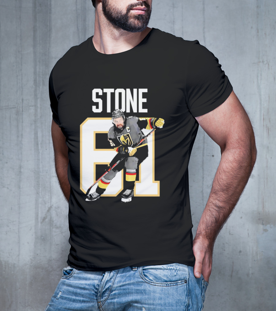 Vegas Golden Knights Mark Stone 61 MVP T-Shirt