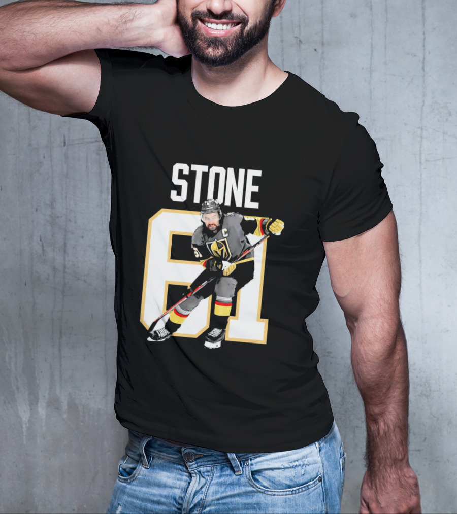 Vegas Golden Knights Mark Stone 61 MVP T-Shirt