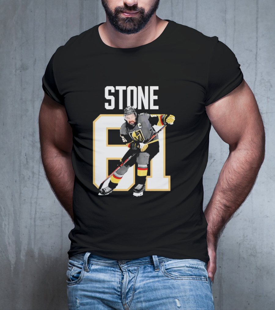 Vegas Golden Knights Mark Stone 61 MVP T-Shirt