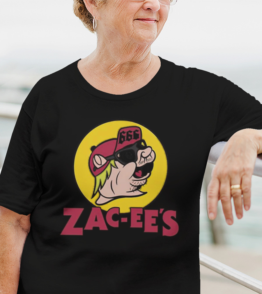 Zac-Ee’s 666 Pig T-Shirt