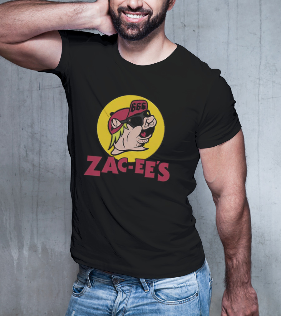 Zac-Ee’s 666 Pig T-Shirt