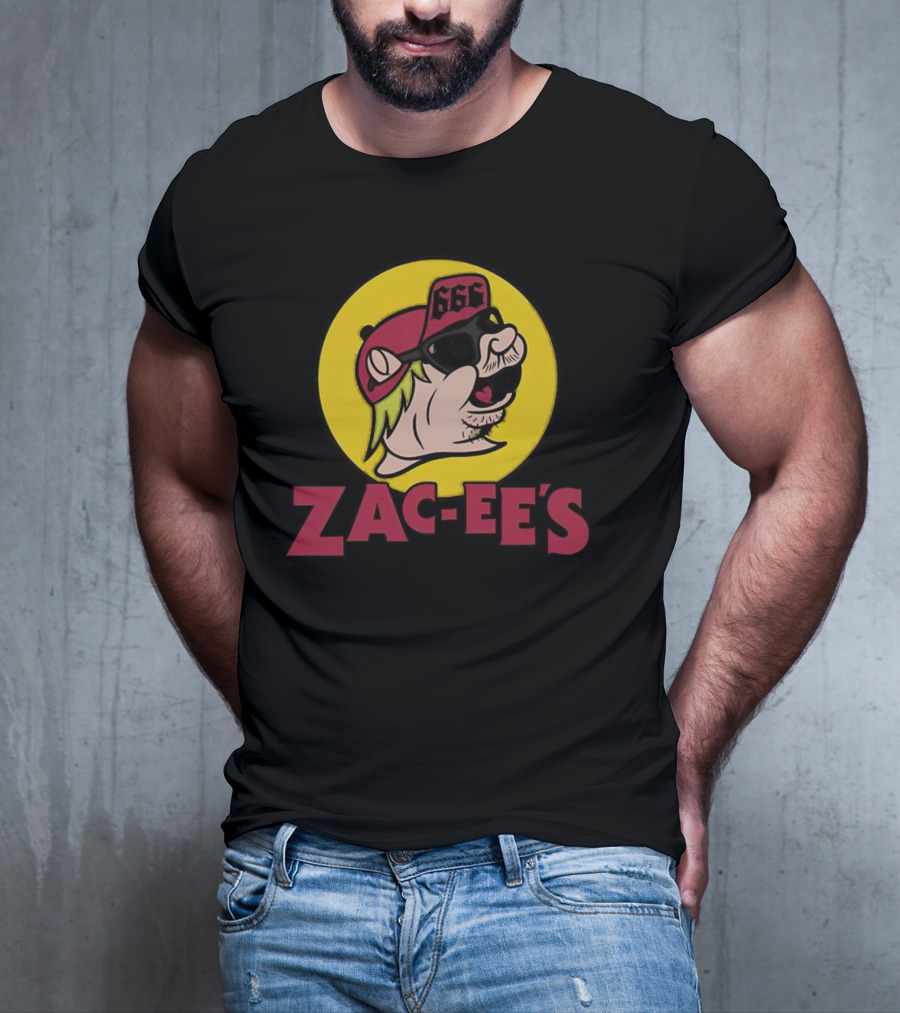Zac-Ee’s 666 Pig T-Shirt