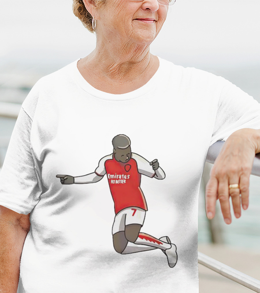 Emirates Arsenal Bukayo Saka 7 T-Shirt