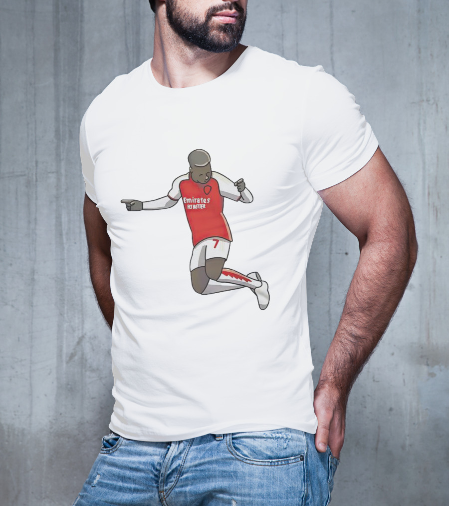 Emirates Arsenal Bukayo Saka 7 T-Shirt