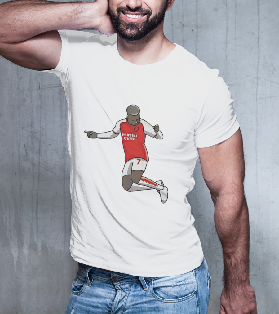 Emirates Arsenal Bukayo Saka 7 T-Shirt
