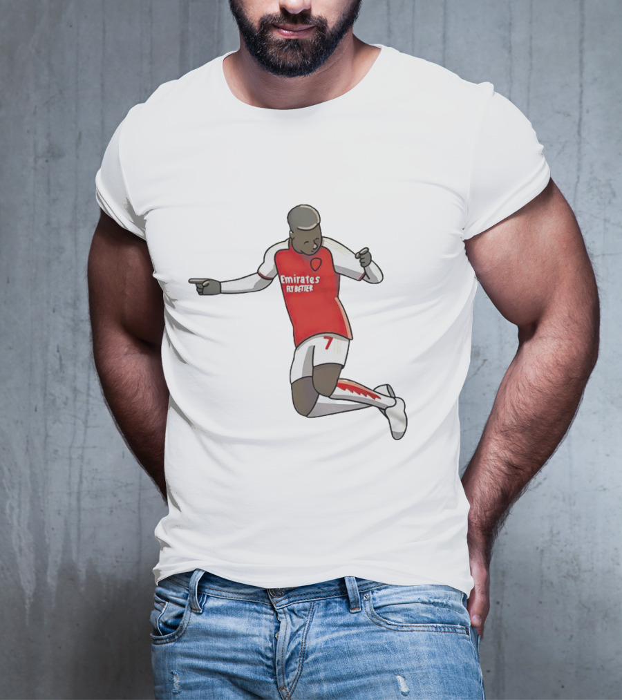 Emirates Arsenal Bukayo Saka 7 T-Shirt