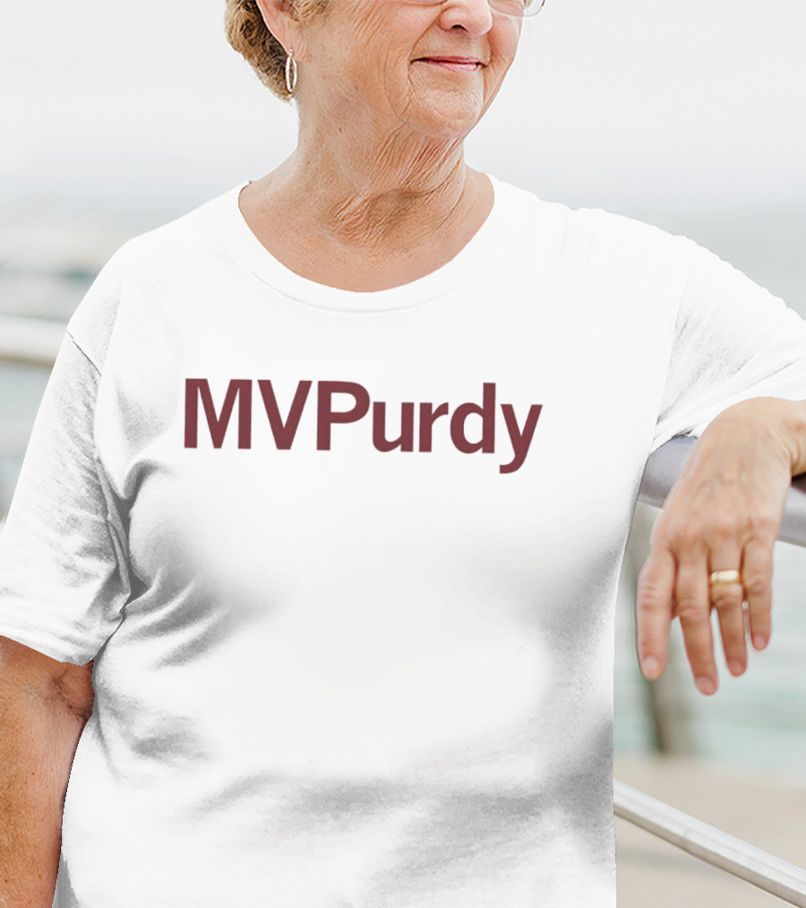 Brock Purdy MVPurdy Football Fandom T-Shirt