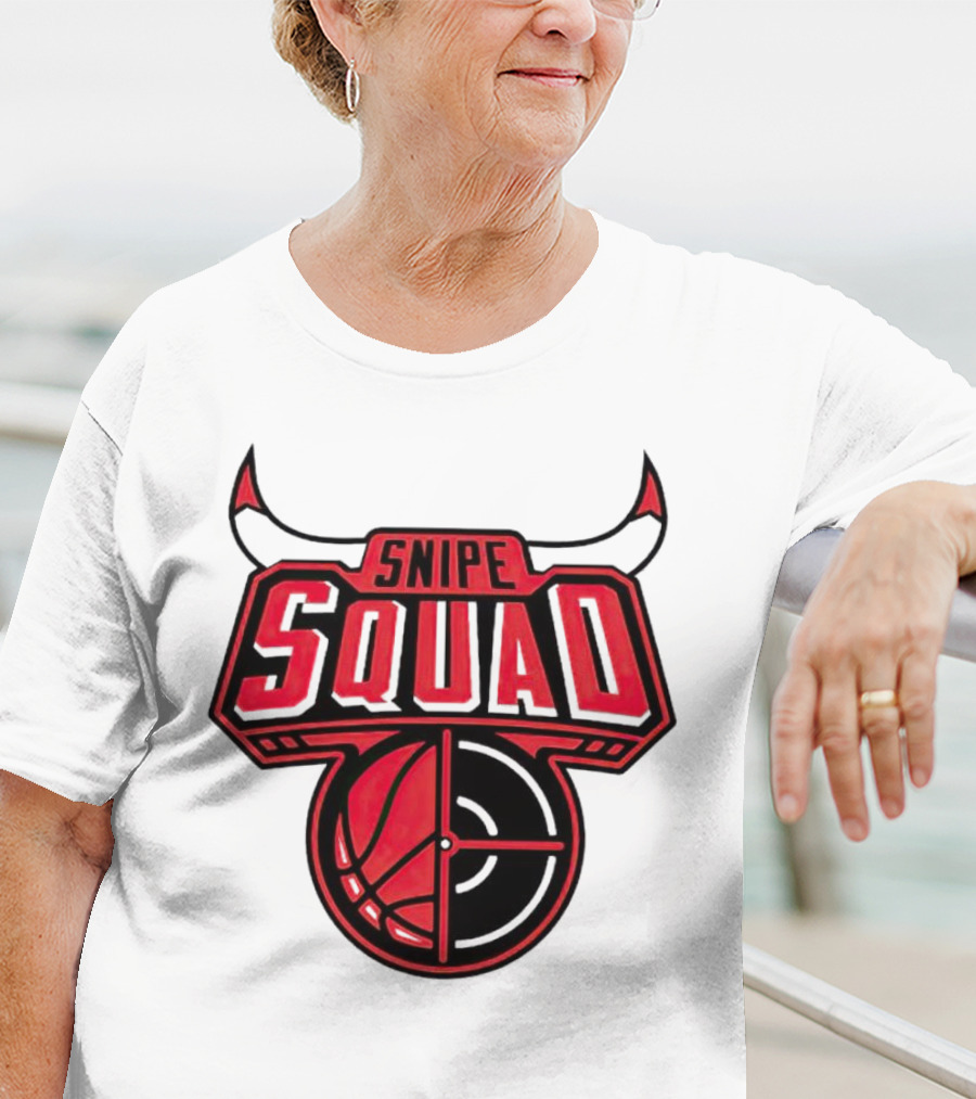 Chicago Bulls Snipe Squad Basketball T-Shirt