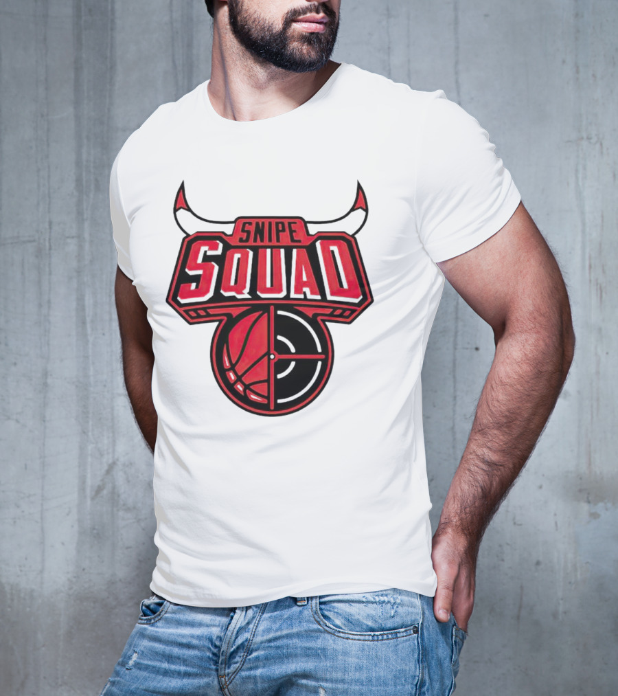Chicago Bulls Snipe Squad Basketball T-Shirt