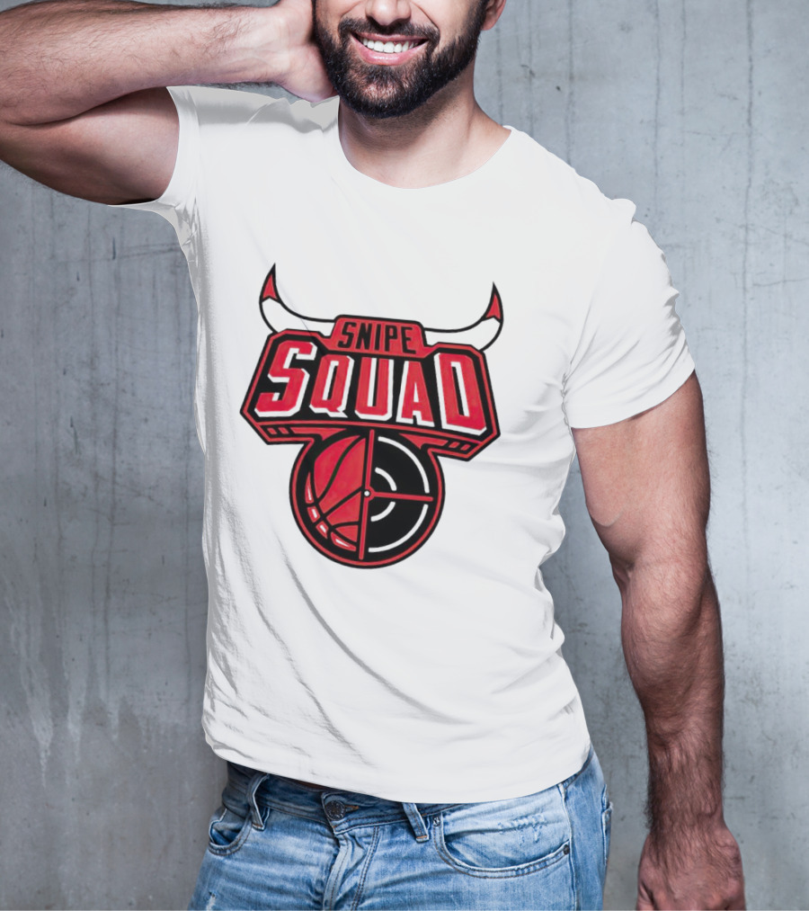 Chicago Bulls Snipe Squad Basketball T-Shirt