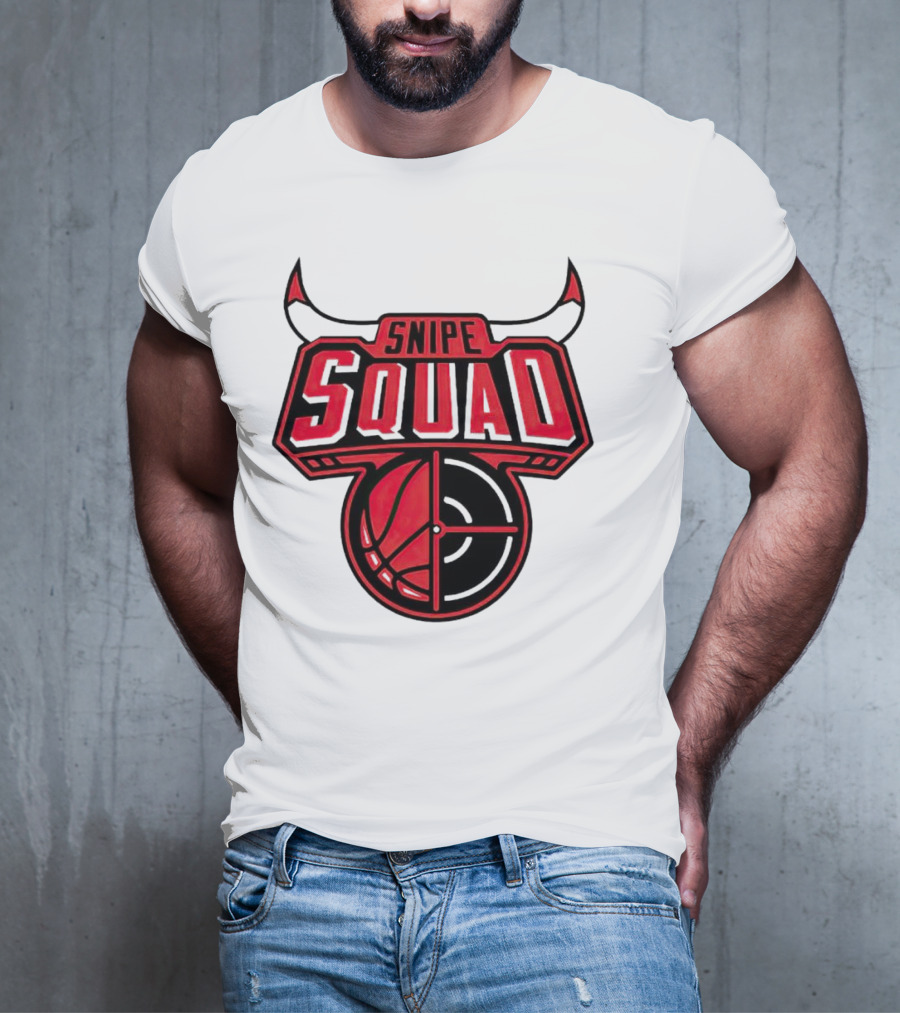 Chicago Bulls Snipe Squad Basketball T-Shirt