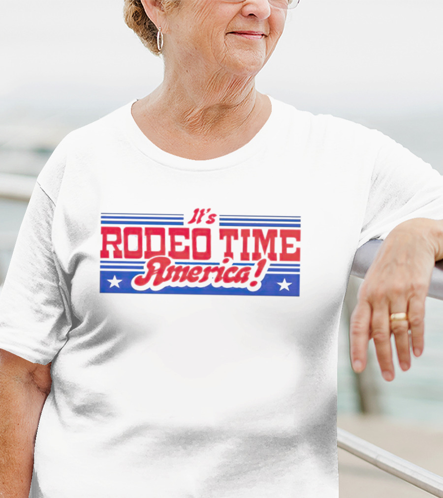 It’s Rodeo Time America T-Shirt