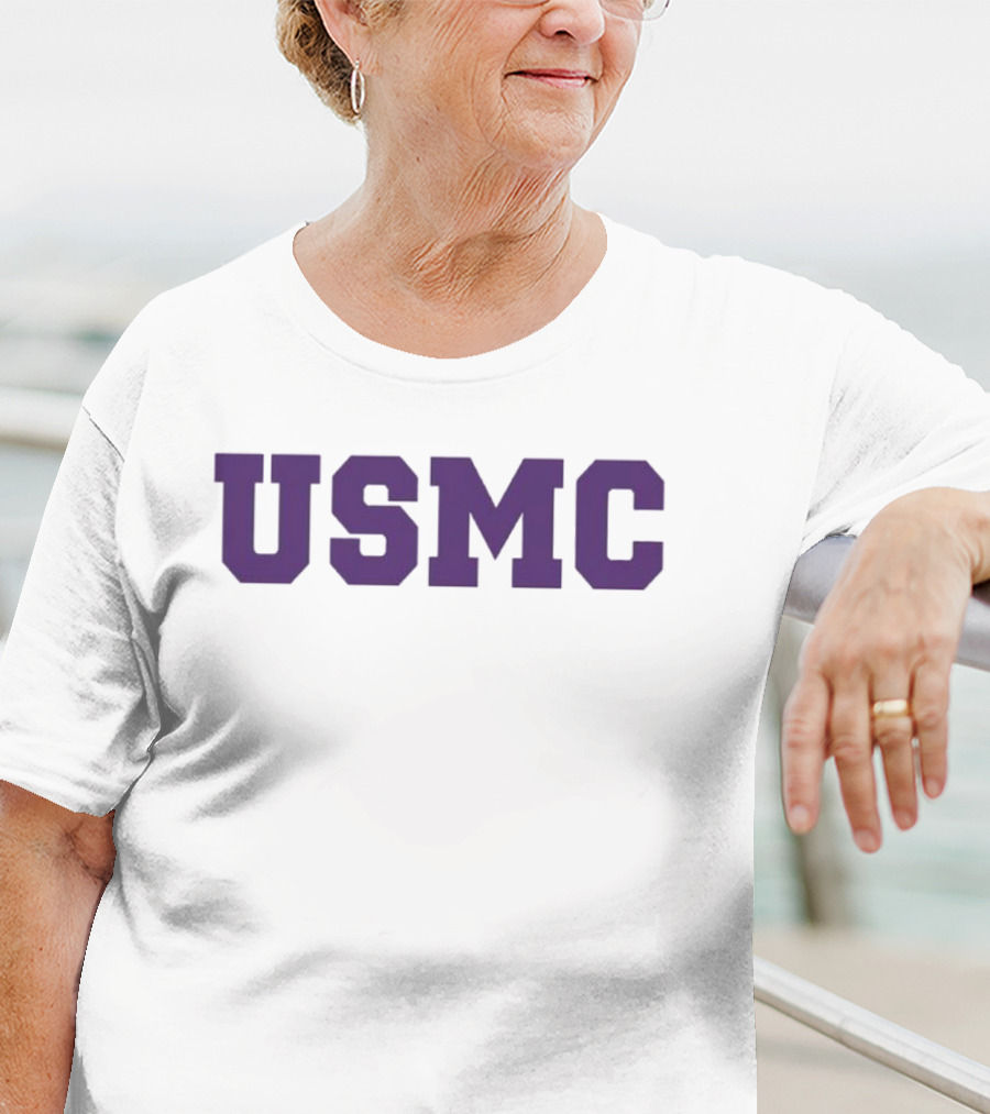 USMC James Carville Military T-Shirt