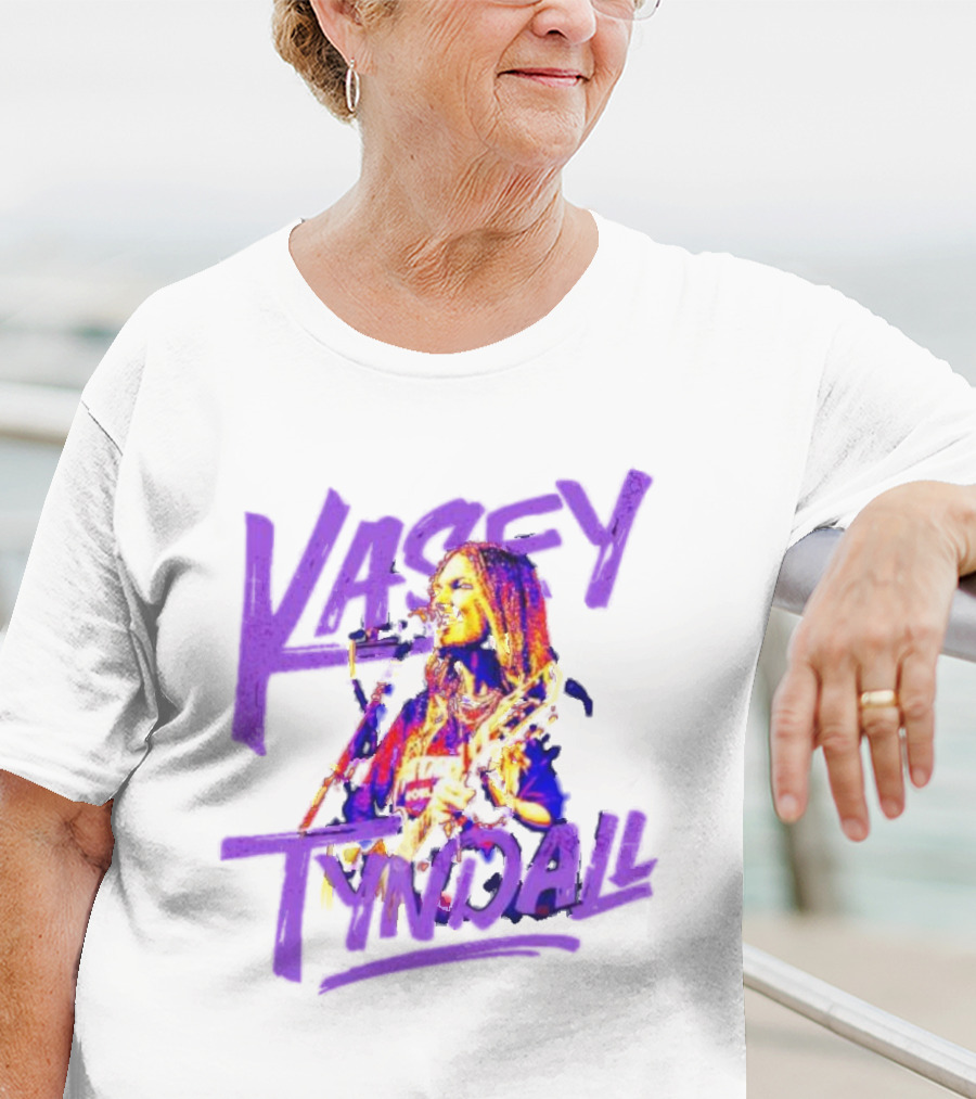 Kasey Tyndall Concert Performance T-Shirt