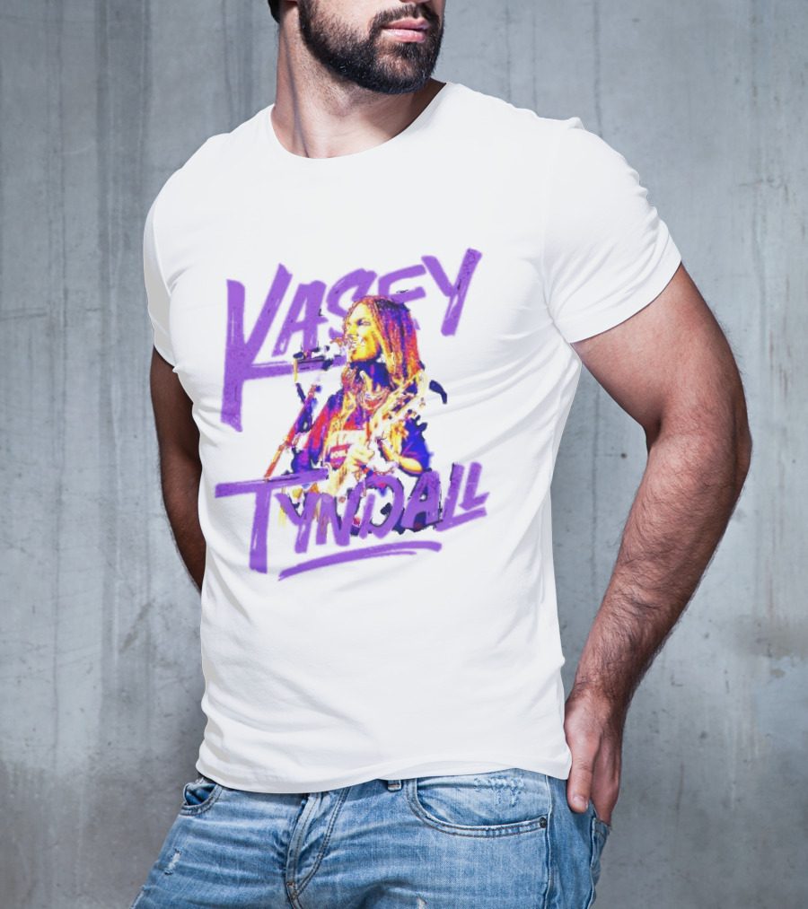 Kasey Tyndall Concert Performance T-Shirt