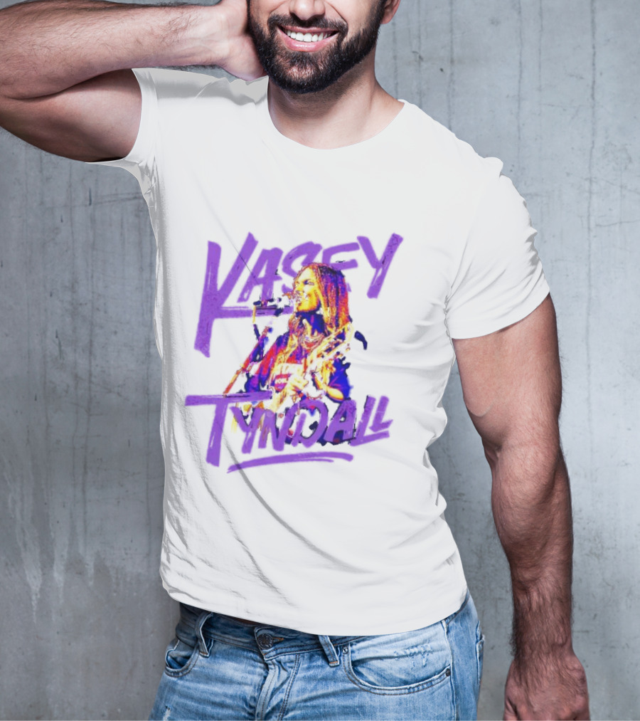 Kasey Tyndall Concert Performance T-Shirt