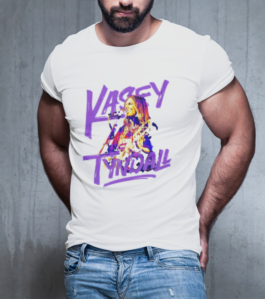 Kasey Tyndall Concert Performance T-Shirt