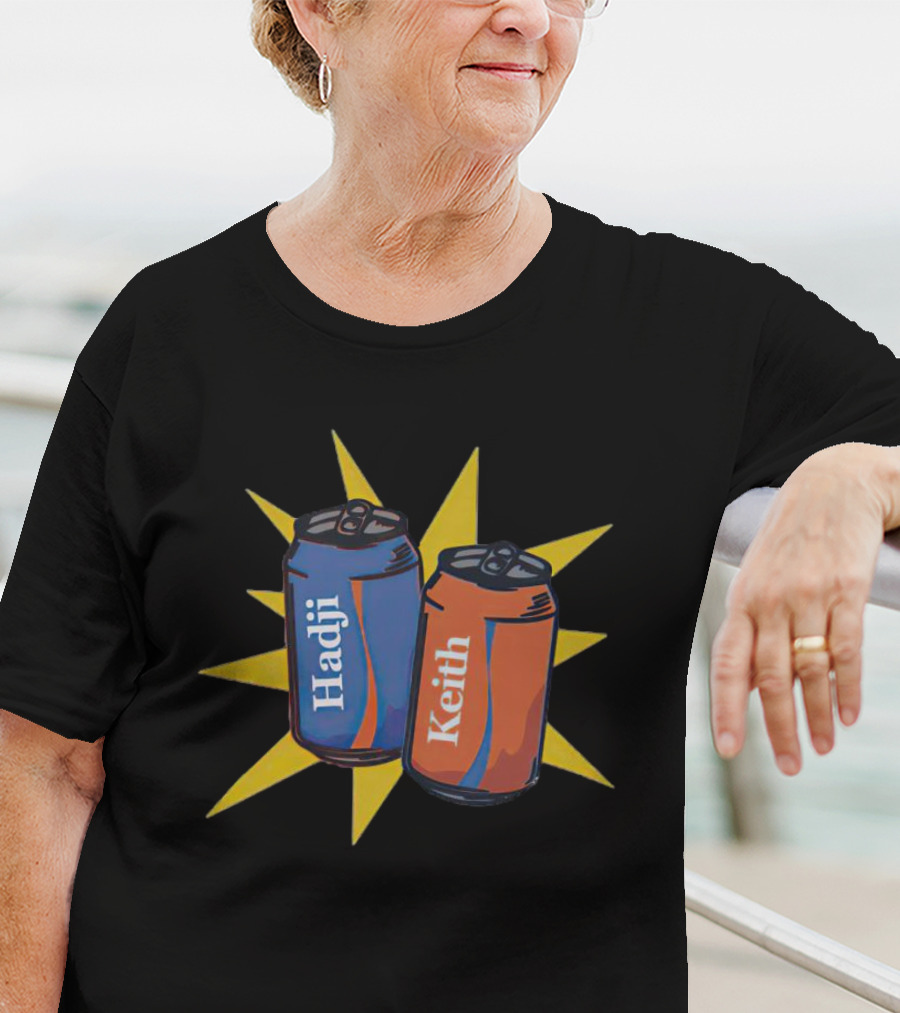 Hadji Keith Soda Cans Burst T-Shirt