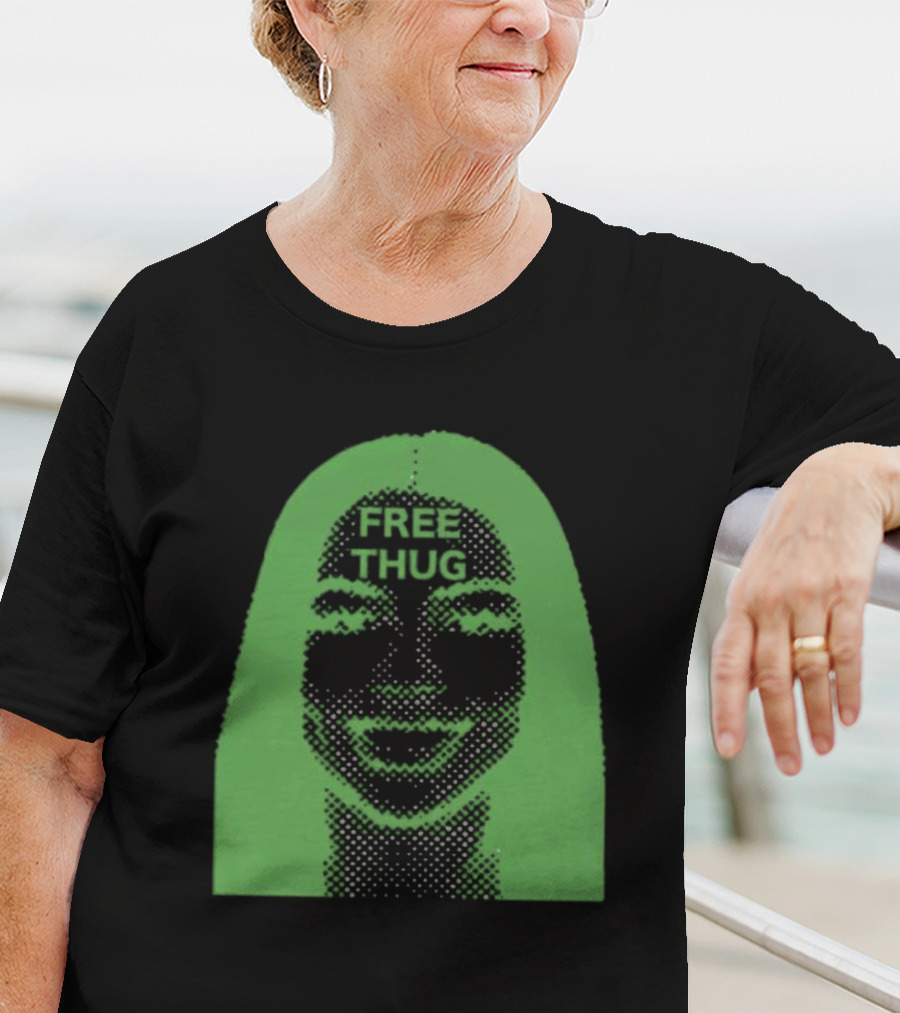 Mariah The Scientist Free Thug Green T-Shirt