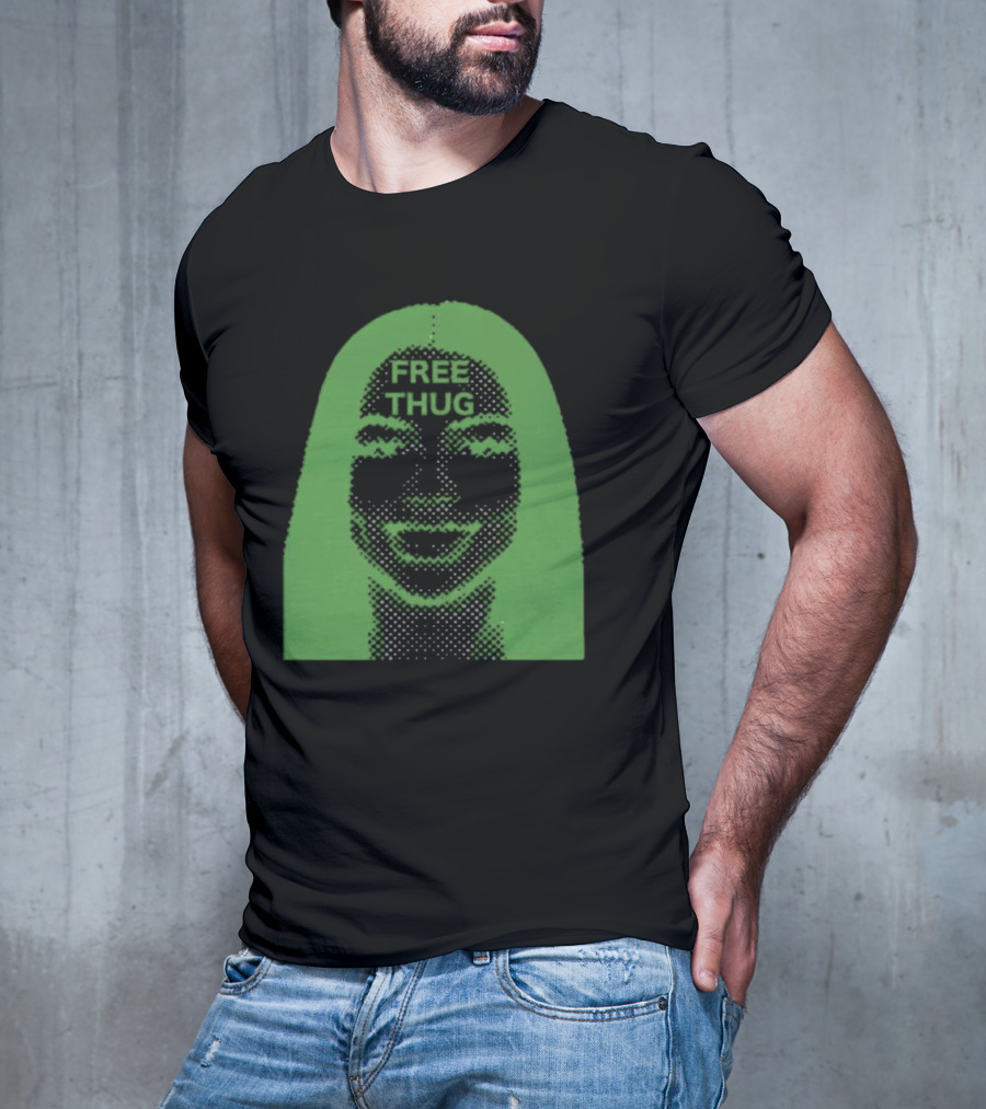 Mariah The Scientist Free Thug Green T-Shirt