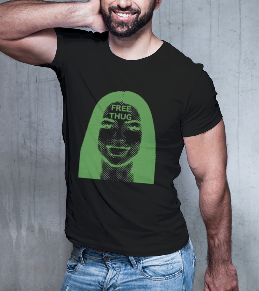 Mariah The Scientist Free Thug Green T-Shirt