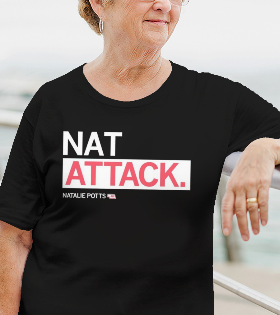 NATALIE POTTS NAT ATTACK 40 T-Shirt