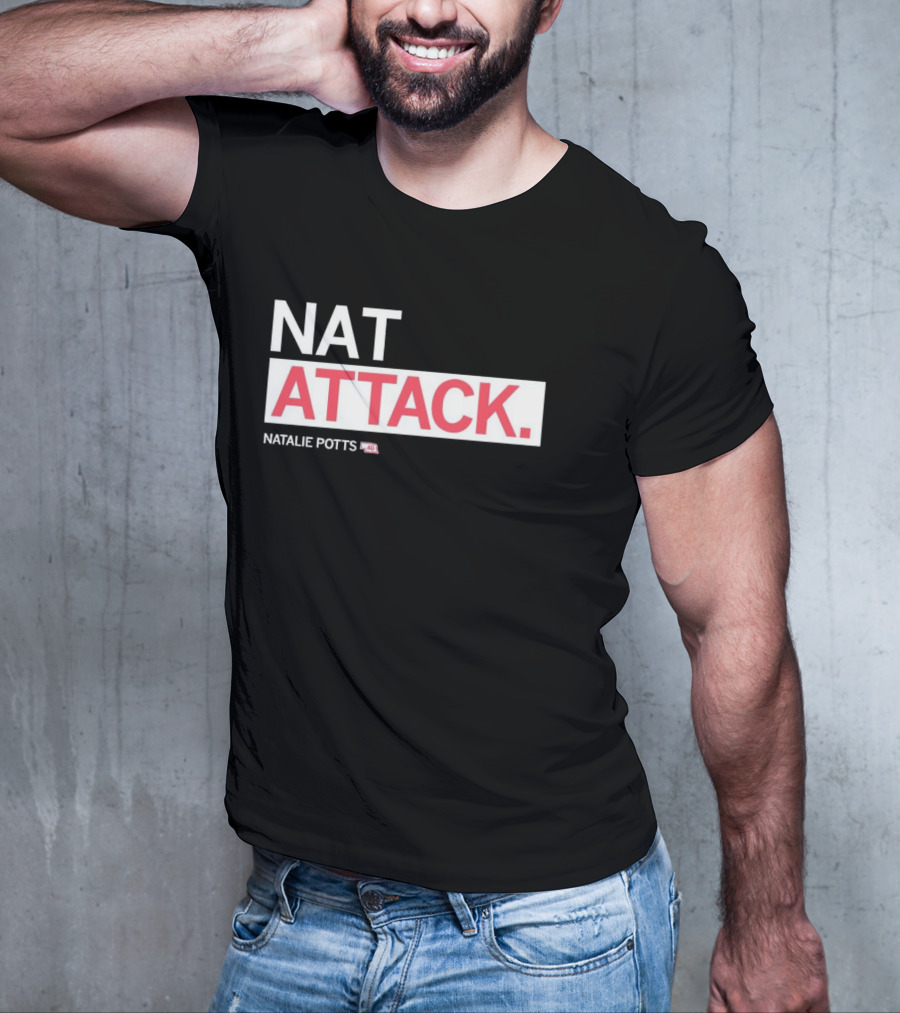 NATALIE POTTS NAT ATTACK 40 T-Shirt