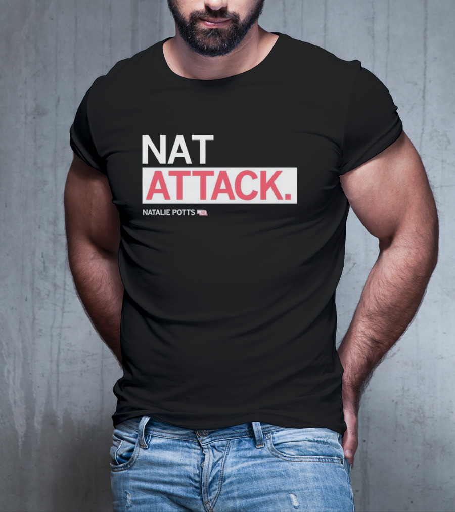 NATALIE POTTS NAT ATTACK 40 T-Shirt
